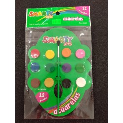 Acuarela Escolar c/12