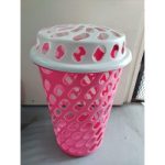 Cesto Para Ropa Maxi C/Tapa