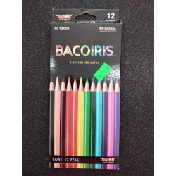 Colores Bacoiris Con 12 Largos