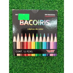 Colores Cortos Bacoiris C/12