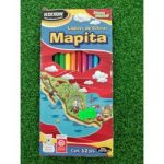 Colores Mapita Largos c/12