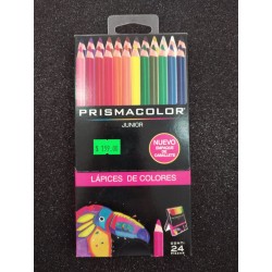 Colores Prismacolor C/24