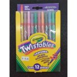 Crayones Twistables c/12