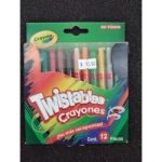Crayones Twistables Mini c/12