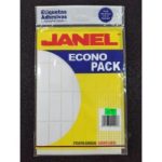 Etiqueta Adhesiva Blanca