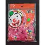 Globo Payaso 9 Color Fiucsa