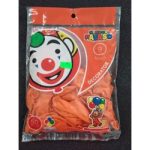 Globo Payaso 9 Color Naranja
