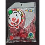 Globo Payaso 9 Color Rojo