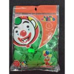 Globo Payaso 9 Color Verde...