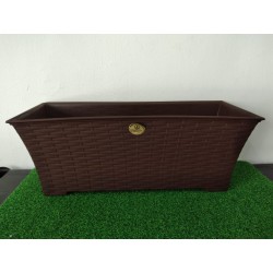 Maceta Jardinera Rattan L4