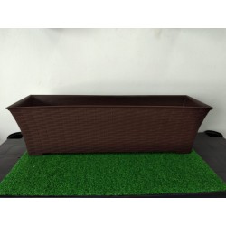 Maceta Jardinera Rattan L6