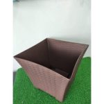 Maceta Rattan Cuadrada...