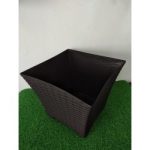 Maceta Rattan Cuadrada...