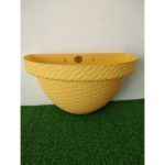 Maceta Rattan Pared 34.5.