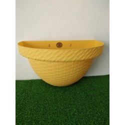 Maceta Rattan Pared 34.5.