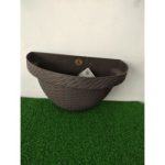 Maceta Rattan Pared 34.5.