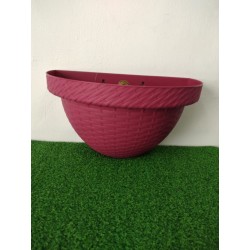 Maceta Rattan Pared 34.5.