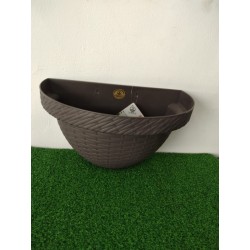 Maceta Rattan Pared 34.5.