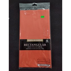 Mantel Rectangular De Plástico