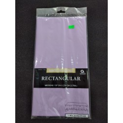 Mantel Rectangular De Plástico