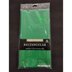 Mantel Rectangular De Plástico