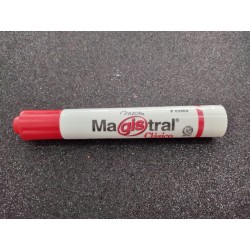 Marcador Magistal Clasico Rojo