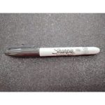 Marcador Sharpie Punto Fino...