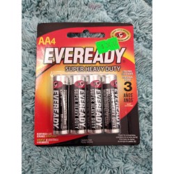 PILAS AA EVEREADY