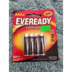 PILAS AAA EVEREADY