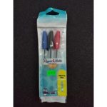 Pluma Punto Media con 3...